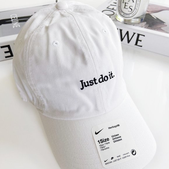 Nike Accessories Nike Sportswear Heritage86 Just Do It Cap New